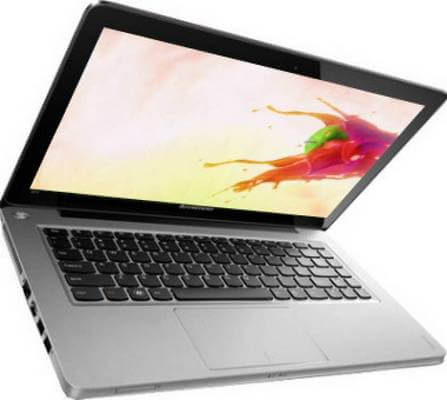 Замена матрицы на ноутбуке Lenovo IdeaPad U510